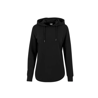 Abbildung von Urban Classics Oversized Kapuzenpullover, Damen, Größe: XS, Black