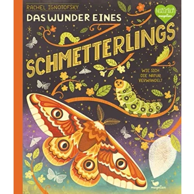 Abbildung von Das Wunder eines Schmetterlings Wie sich die Natur verwandelt: Ein Sachbilderbuch für Kinder ab 6 Jahren über Insekten (Wunder der Natur)