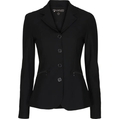 Abbildung von Catago Turnierjacket Fallon Schwarz 44