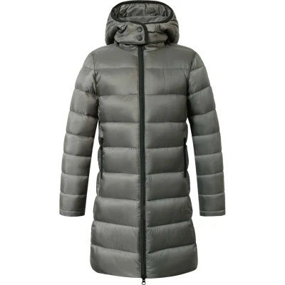 Abbildung von Covalliero Lange Jacke AW25 Kids Steel Grey 164/170 Agradi.deVerkauft von Agradi