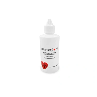Abbildung von Cardiosport EKG Gel Pulsmesser leitfähiges Elektrodengel, 120 ml, verbessert die Leistung aller Herzfrequenzmessgeräte