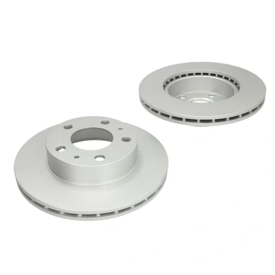 Abbildung von FERODO PREMIER Coat+ disc DDF768C Bremsscheibe 300 24 5 Belüftet beschichtet mit Schrauben FIAT: Ducato III Van, Platform / Chassis