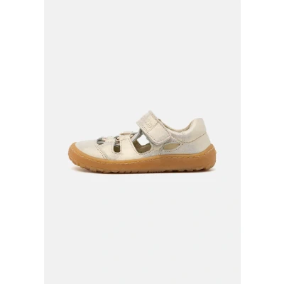 Abbildung von Froddo Barefoot Elastic Riemensandalette für Kinder, Größe: 27, Gold shine Schuhe