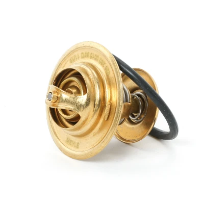 Abbildung von MEYLE 028 280 0010 Kühlwasserthermostat 80 ORIGINAL Quality mit Dichtung VOLKSWAGEN: GOLF 2, 1 Cabriolet, 1, AUDI: B4 Saloon, B2