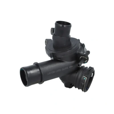 Abbildung von NRF 725277 Kühlwasserthermostat 95 mit Gehäuse MERCEDES BENZ: C Class T modell, S Saloon, E Saloon
