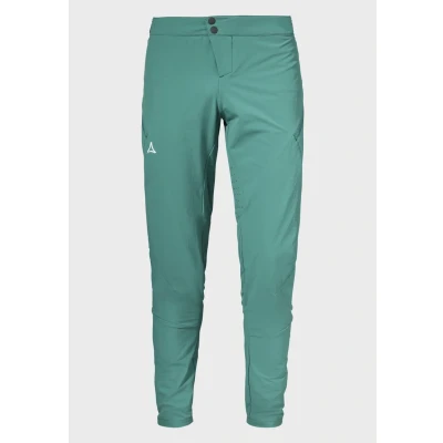 Abbildung von Schöffel Arosa M Outdoorhose, Herren, Größe: 52, Grün