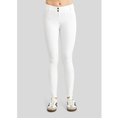 Abbildung von Rebel Reithose SS25 Full Grip WeißVerkauft von Agradi