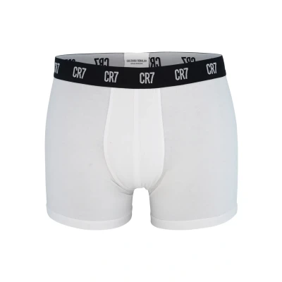 Abbildung von Cristiano Ronaldo CR7 5 PACK Panties, Herren, Größe: Small, Schwarz/grau/weiss (2400)