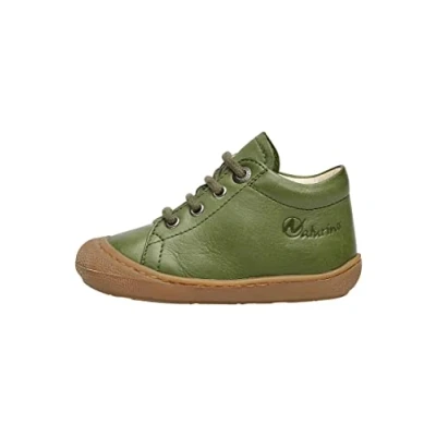 Abbildung von Naturino Lauflernschuhe aus Nappaleder, grün 27