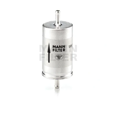 Abbildung von MANN FILTER WK 410 Kraftstofffilter Leitungsfilter 8 SKODA: FELICIA 1 Pickup, Kombi, Favorit Pickup
