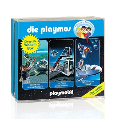 Abbildung von Die Playmos große Weltallbox (Original Playmobil Hörspiele)