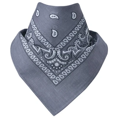 Abbildung von Miobo Bandana, Kopftücher, Halstücher, Halsband, 100% Baumwolle, Einheitsgröße
