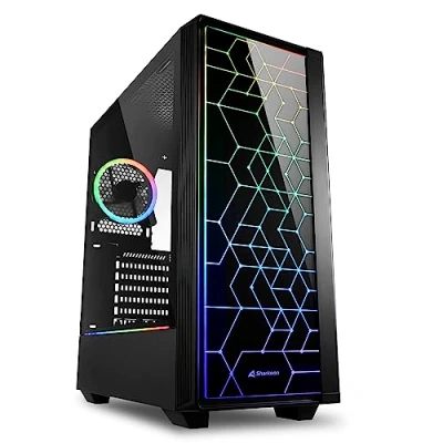 Abbildung von Sharkoon RGB LIT 100, PC Gehäuse
