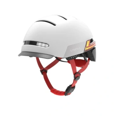 Abbildung von Livall Unisex Erwachsene BH51M NSO Fahrradhelm, Grau, M