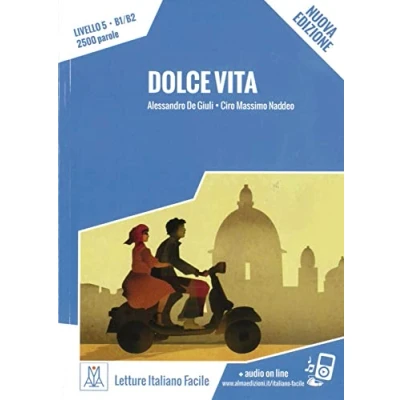 Abbildung von Dolce Vita Nuova Edizione: Livello 5 / Lektüre + Audiodateien als Download (Letture Italiano Facile)