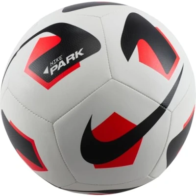 Abbildung von Nike FZ7551 100 NK Park Team 2.0 FA24 Recreational Soccer Ball Unisex White/Bright Crimson/Black Größe 3