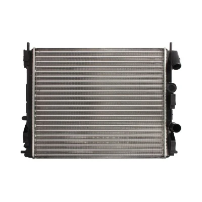 Abbildung von NRF 58148 Kühler, Motorkühlung Aluminium 480 415 23 Kühlrippen mechanisch gefügt RENAULT: CLIO 2, Kangoo I, DACIA: Logan I Saloon, Express