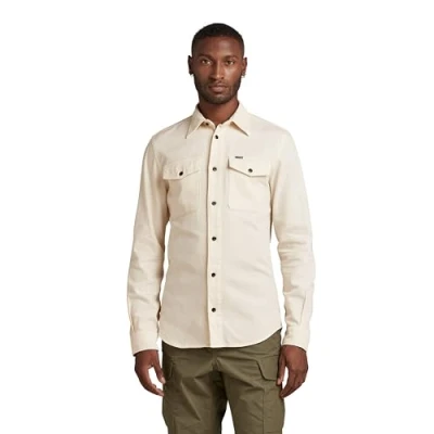 Abbildung von G STAR RAW Herren Marine Slim Hemd
