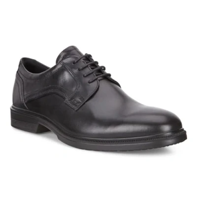 Abbildung von Ecco Herren LISBON Slipper, Schwarz (Black 1001), 44 EU