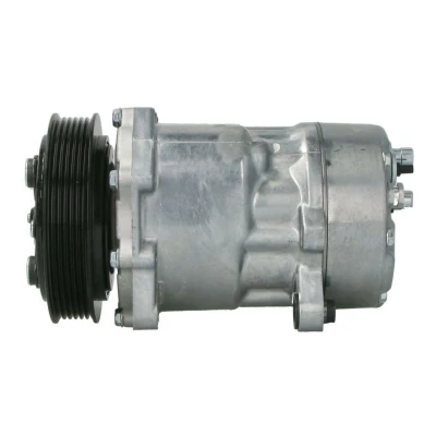 Abbildung von NRF EASY FIT 32168 Kompressor SD7V16 12 PAG 46 mit Kompressoröl, Dichtring VOLKSWAGEN: Transporter 4 Bus,
