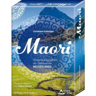 Abbildung von Maori Heilsame Botschaften der Ureinwohner Neuseelands: 50 Karten mit Begleitbuch
