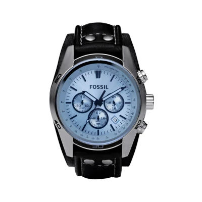 Abbildung von Fossil Chronograph, Herren, Größe: One Size, Schwarz