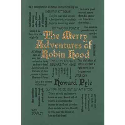 Abbildung von The Merry Adventures of Robin Hood: Howard Pyle (Word Cloud Classics)