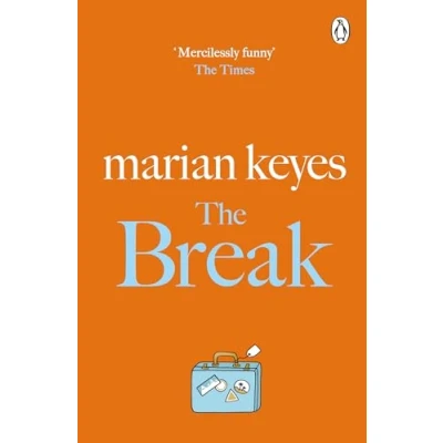 Abbildung von the Break: British Book Awards Author of Year 2022