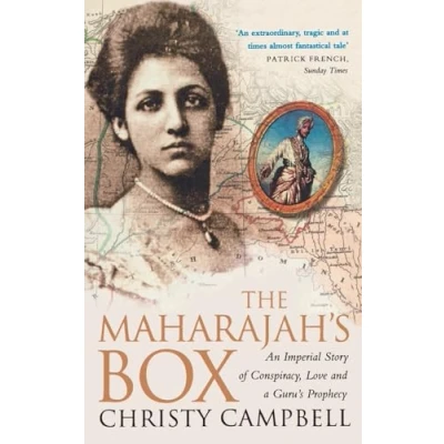 Abbildung von The Maharajah’s Box: An Imperial Story of Conspiracy, Love and a Guru’s Prophecy