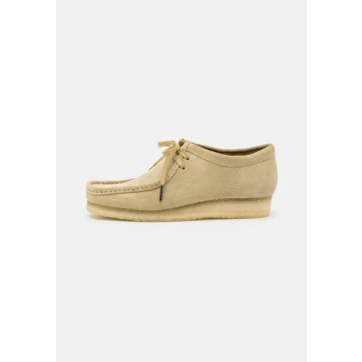 Abbildung von Clarks Originals Wallabee Sportlicher Schnürer, Herren, Größe: 42, Maple Schuhe