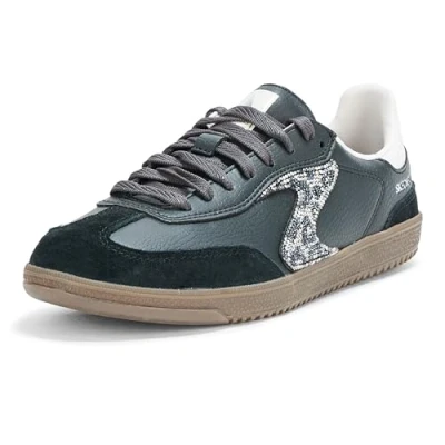 Abbildung von Skechers Damen Hotshot Shimmering Spots Sneaker, Schwarz, 39 EU