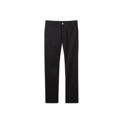 Abbildung von TOM TAILOR Herren 1042562 Chino Hose aus Stretch Twill, 29999 Black, 30 W/32 L