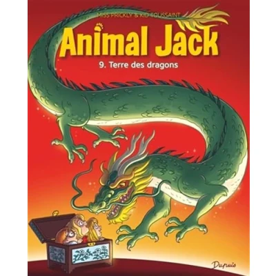 Abbildung von Animal Jack Tome 9 Terre des dragons