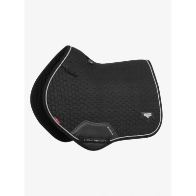 Abbildung von LeMieux Satteldecke Jumping Puissance Wildleder Schwarz S/M