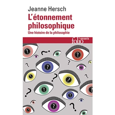Abbildung von L&#039;étonnement philosophique: Une histoire de la philosophie (Folio Essais)