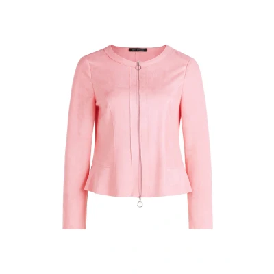 Abbildung von Betty Barclay À Fermeture ZIPPÉE Leichte Jacke, Damen, Größe: 36, Flamingo pink