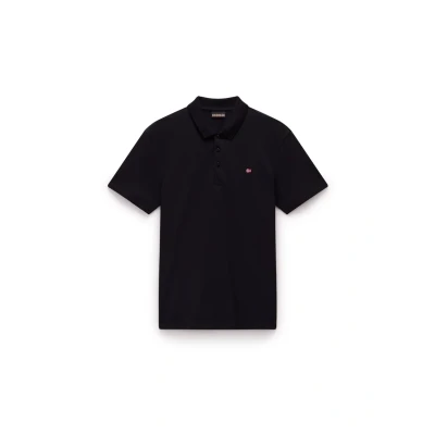 Abbildung von Napapijri Ealis Poloshirt, Herren, Größe: Small, Black