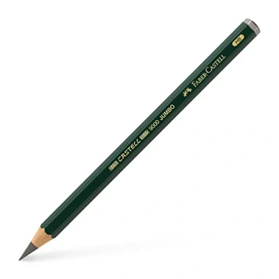 Abbildung von FABER Castell 119300 Bleistift 9000 Jumbo, Härtegrad HB