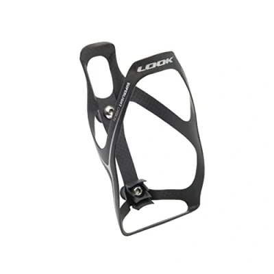 Abbildung von LOOK Unisex Erwachsene Super Light Flaschenhalter, Black/Silver Matt, Einheitsgröße