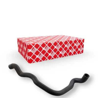 Abbildung von FEBI BILSTEIN 102487 Kühlerschlauch 30 unten VOLKSWAGEN: Golf Plus / Crossgolf, Caddy 3, Touran I, AUDI: A3 Sportback, Hatchback, SEAT: Toledo 3