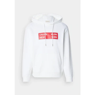 Abbildung von Calvin Klein Jeans Kapuzensweatshirt »LS EU 350TERRY CKNY BOX GRAPHIC«, Mit Rundhalsausschnitt, regular fit