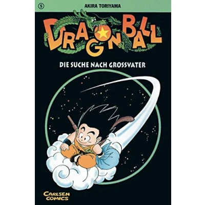Abbildung von Dragon Ball 5: Der große Manga Welterfolg für alle Action Fans ab 10 Jahren