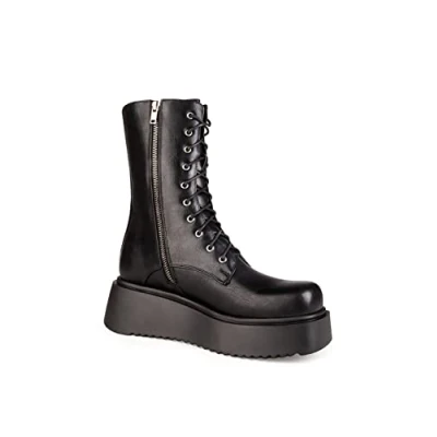 Abbildung von LAMODA Damen Runnin Down Dream Ankle Boot, Black Pu, 36 EU
