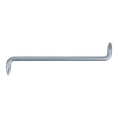 Abbildung von KS TOOLS 151.2683 Winkelschraubendreher Pozidriv (PZ) 125, 24,44 PZ1 PZ2 gewinkelt