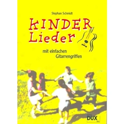 Abbildung von Kinderlieder mit einfachen Gitarrengriffen: So macht Singen und Musizieren Kindern Spaß