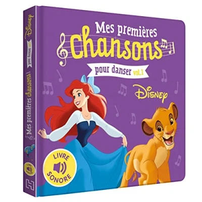 Abbildung von DISNEY Mes Premières Chansons Pour Danser Vol.1 Livre sonore: Tome 1