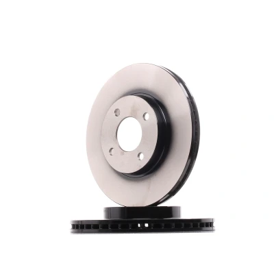 Abbildung von TRW DF6430 Bremsscheibe 260 22 4 100 Belüftet lackiert NISSAN: MICRA