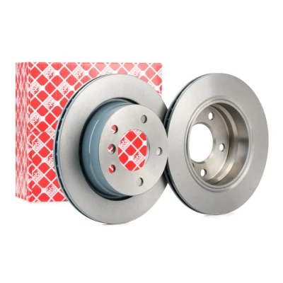 Abbildung von FEBI BILSTEIN 12324 Bremsscheibe Hinterachse 276 19 5 120 innenbelüftet beschichtet BMW: 3 Saloon, Coupe, Touring