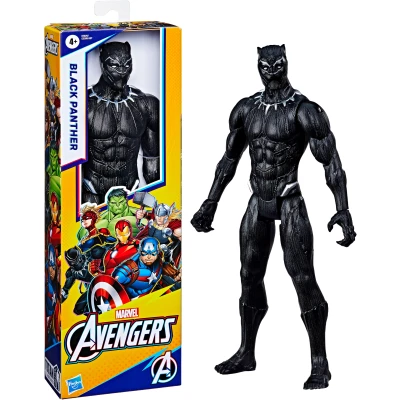 Abbildung von Marvel Avengers Titan Hero Figur Black Panther