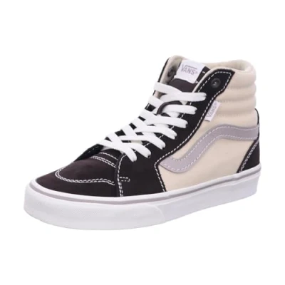 Abbildung von Vans Filmore Hi Damen Sneaker, Outdoor Coffee Marshmallow, 36 EU